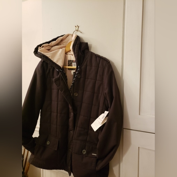 Element Jackets & Blazers - Element Women's Coat                         Size M Colour Black